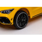 Bil på batteri Mercedes CLA 45s AMG Gul 4x4