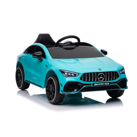 Bil På Batteri Mercedes CLA 45s AMG Turkos 4x4 | HandlaSmidigt.se