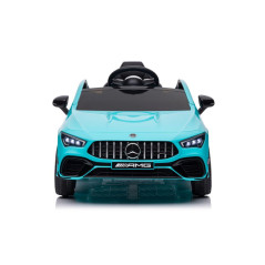 Bil På Batteri Mercedes CLA 45s AMG Turkos 4x4