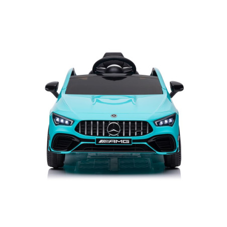 Bil På Batteri Mercedes CLA 45s AMG Turkos 4x4