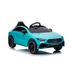 Bil På Batteri Mercedes CLA 45s AMG Turkos 4x4 | HandlaSmidigt.se