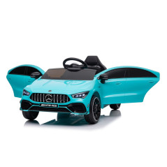 Bil På Batteri Mercedes CLA 45s AMG Turkos 4x4 | HandlaSmidigt.se