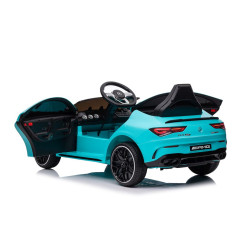 Bil På Batteri Mercedes CLA 45s AMG Turkos 4x4 | HandlaSmidigt.se