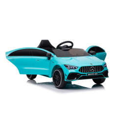 Bil På Batteri Mercedes CLA 45s AMG Turkos 4x4 | HandlaSmidigt.se