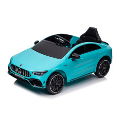 Bil På Batteri Mercedes CLA 45s AMG Turkos 4x4 | HandlaSmidigt.se