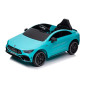 Bil På Batteri Mercedes CLA 45s AMG Turkos 4x4