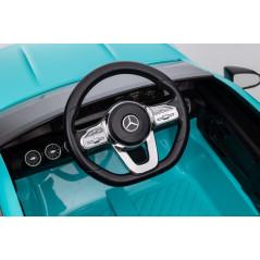 Bil På Batteri Mercedes CLA 45s AMG Turkos 4x4 | HandlaSmidigt.se