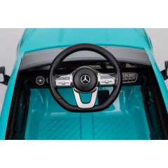 Bil På Batteri Mercedes CLA 45s AMG Turkos 4x4 | HandlaSmidigt.se