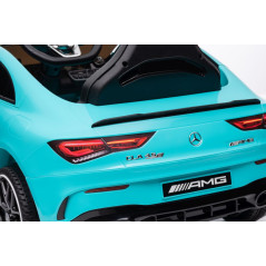 Bil På Batteri Mercedes CLA 45s AMG Turkos 4x4 | HandlaSmidigt.se