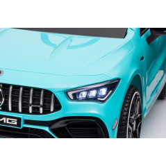 Bil På Batteri Mercedes CLA 45s AMG Turkos 4x4 | HandlaSmidigt.se