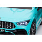 Bil På Batteri Mercedes CLA 45s AMG Turkos 4x4