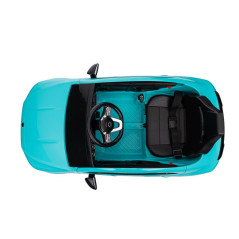Bil På Batteri Mercedes CLA 45s AMG Turkos 4x4 | HandlaSmidigt.se