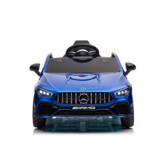 Bil På Batteri Mercedes CLA 45s AMG Blå Lackad 4x4