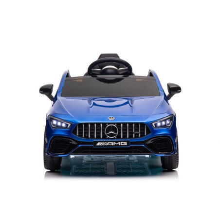 Bil På Batteri Mercedes CLA 45s AMG Blå Lackad 4x4
