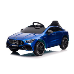 Bil På Batteri Mercedes CLA 45s AMG Blå Lackad 4x4 | HandlaSmidigt.se