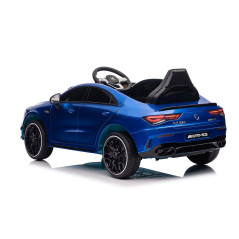 Bil På Batteri Mercedes CLA 45s AMG Blå Lackad 4x4 | HandlaSmidigt.se