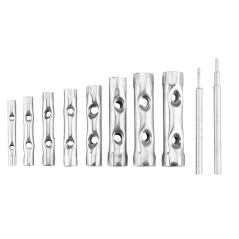 Rörnyckelset 6-22 mm, 10 delar.