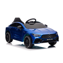 Bil På Batteri Mercedes CLA 45s AMG Blå Lackad 4x4 | HandlaSmidigt.se