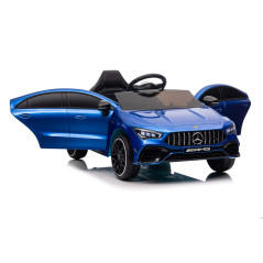 Bil På Batteri Mercedes CLA 45s AMG Blå Lackad 4x4 | HandlaSmidigt.se
