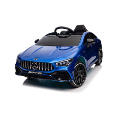 Bil På Batteri Mercedes CLA 45s AMG Blå Lackad 4x4 | HandlaSmidigt.se