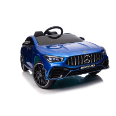 Bil På Batteri Mercedes CLA 45s AMG Blå Lackad 4x4 | HandlaSmidigt.se