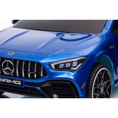 Bil På Batteri Mercedes CLA 45s AMG Blå Lackad 4x4 | HandlaSmidigt.se