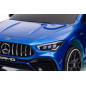 Bil På Batteri Mercedes CLA 45s AMG Blå Lackad 4x4