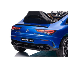 Bil På Batteri Mercedes CLA 45s AMG Blå Lackad 4x4 | HandlaSmidigt.se