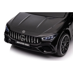 Bil På Batteri Mercedes CLA 45s AMG Svart Lackad Fyrhjulsdrift | HandlaSmidigt.se