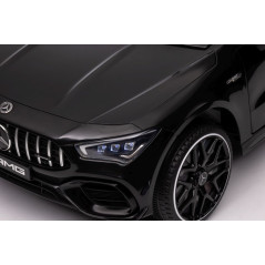 Bil På Batteri Mercedes CLA 45s AMG Svart Lackad Fyrhjulsdrift | HandlaSmidigt.se