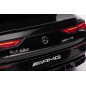 Bil På Batteri Mercedes CLA 45s AMG Svart Lackad Fyrhjulsdrift