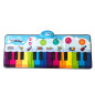 Dansmatta för barn Regnbågs Piano Instrument 10 Melodier