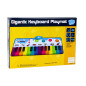 Dansmatta för barn Regnbågs Piano Instrument 10 Melodier