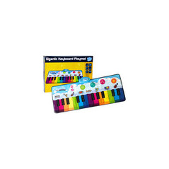 Dansmatta för barn Regnbågs Piano Instrument 10 Melodier