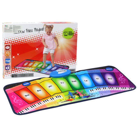 Musikalisk Dansande Pedagogisk Regnbåge Pianinko