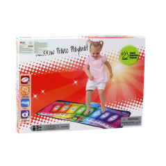 Musikalisk Dansande Pedagogisk Regnbåge Pianinko