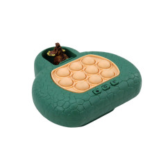 Skicklighetsspel Pop It Dinosaurie Konsol 4 Spelslägen Grön