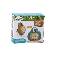 Skicklighetsspel Pop It Dinosaurie Konsol 4 Spelslägen Grön