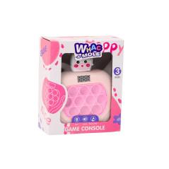 Spelet Pop-It Wac A Mole Unicorn Lights Sounds Pink Sensory.