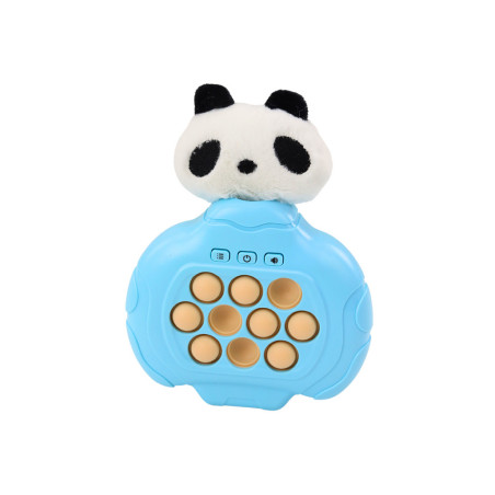 Spel Pop-It Panda Plysch Konsol Skicklighet Vibrations Sensorisk
