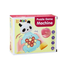 Spel Pop-It Panda Plysch Konsol Skicklighet Vibrations Sensorisk