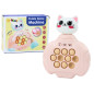 Spelet Pop-It Katt Rosa Konsol Skicklighet Spelkudde Sensorisk Vibrationskontroll