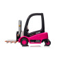 Gaffeltruck med batteri XMX638 Rosa