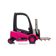 Gaffeltruck med batteri XMX638 Rosa