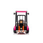 Gaffeltruck med batteri XMX638 Rosa