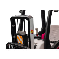 Gaffeltruck med batteri XMX638 Rosa