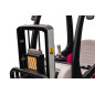 Gaffeltruck med batteri XMX638 Rosa