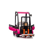 Gaffeltruck med batteri XMX638 Rosa