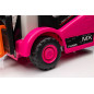 Gaffeltruck med batteri XMX638 Rosa