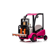 Gaffeltruck med batteri XMX638 Rosa